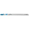 imageBosch T127D 5Piece 4 In 8 TPI Special for Aluminum TShank Jig Saw BladesStraight Cuts for Metal