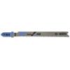 imageBosch T127D 5Piece 4 In 8 TPI Special for Aluminum TShank Jig Saw BladesStraight Cuts for Metal