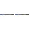 imageBosch T127D 5Piece 4 In 8 TPI Special for Aluminum TShank Jig Saw BladesStraight Cuts for Metal