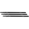 imageBOSCH T744D3 3Piece 6 In 7 TPI Speed for Wood TShank Jig Saw Blades 7 6 TPI  3 pcs