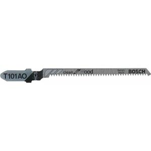 imageBosch T101AO3 3Piece 314 In 20 TPI Clean for Wood TShank Jig Saw Blades
