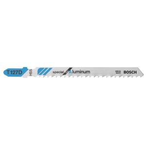 imageBosch T127D 5Piece 4 In 8 TPI Special for Aluminum TShank Jig Saw BladesAluminium