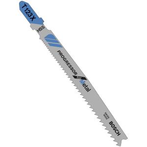 imageBosch T127D 5Piece 4 In 8 TPI Special for Aluminum TShank Jig Saw BladesFast Cuts for Metal
