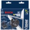 imageBOSCH HCS212 218 in Edge Wood Hole Saw with Arbor8 Piece Set