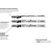 imageBosch TShank Jig Saw Blade Set T503 3 Pieces 314 1420 TPI For Laminate Flooring And Hardwood