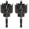 imageBOSCH HCS212 218 in Edge Wood Hole Saw with Arbor112 Hole Saw Pack of 2
