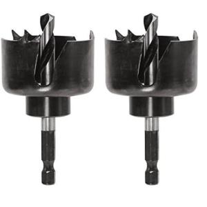 imageBOSCH HCS212 218 in Edge Wood Hole Saw with Arbor1 Count Pack of 2
