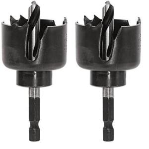 imageBOSCH HCS212 218 in Edge Wood Hole Saw with Arbor112 Hole Saw Pack of 2