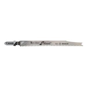 imageBosch T308B 5Piece 412 In 12 TPI Extra Clean for Wood TShank Jig Saw Blades412 12 TPI  5 pcs