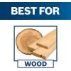 imageBOSCH 85216M 12 In x 1 In Carbide Tipped 3Flute Flush Trim Bit