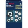 imageBOSCH 8Piece Router Template Guide Set RA1128