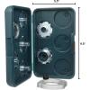 imageBOSCH 8Piece Router Template Guide Set RA1128