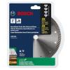 imageBOSCH DB442C 4 in Premium Turbo Rim Diamond Blade with 58 in 78 in Arbor for Smooth Cut WetDry Cutting Applications in Concrete Masonry7 In