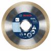 imageBOSCH DB443C 4 in Premium Continuous Rim Diamond Blade with 58 in 78 in Arbor for Clean Cut WetDry Cutting Applications in Tile Granite MarbleWet
