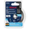 imageBOSCH DB443C 4 in Premium Continuous Rim Diamond Blade with 58 in 78 in Arbor for Clean Cut WetDry Cutting Applications in Tile Granite MarbleWet