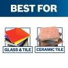 imageBOSCH DB443C 4 in Premium Continuous Rim Diamond Blade with 58 in 78 in Arbor for Clean Cut WetDry Cutting Applications in Tile Granite MarbleWet