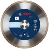 imageBOSCH DB443C 4 in Premium Continuous Rim Diamond Blade with 58 in 78 in Arbor for Clean Cut WetDry Cutting Applications in Tile Granite MarbleWet