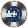 imageBOSCH DB443C 4 in Premium Continuous Rim Diamond Blade with 58 in 78 in Arbor for Clean Cut WetDry Cutting Applications in Tile Granite MarbleWet