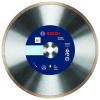 imageBOSCH DB443C 4 in Premium Continuous Rim Diamond Blade with 58 in 78 in Arbor for Clean Cut WetDry Cutting Applications in Tile Granite MarbleWet