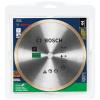 imageBOSCH DB443C 4 in Premium Continuous Rim Diamond Blade with 58 in 78 in Arbor for Clean Cut WetDry Cutting Applications in Tile Granite MarbleWetDry