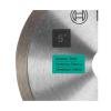 imageBOSCH DB443C 4 in Premium Continuous Rim Diamond Blade with 58 in 78 in Arbor for Clean Cut WetDry Cutting Applications in Tile Granite MarbleWetDry