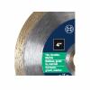 imageBOSCH DB443C 4 in Premium Continuous Rim Diamond Blade with 58 in 78 in Arbor for Clean Cut WetDry Cutting Applications in Tile Granite MarbleWetDry