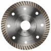 imageBOSCH DB742C 7 In Premium Turbo Rim Diamond Blade with 78 In Diamond Arbor Knockout for Smooth Cut WetDry Cutting Applications in Concrete Masonry412 In