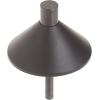 imageBOSCH RA1151 Router Subbase Centering Pin and Cone Works with 14 in or 12 in ColletRouter Subbase Only