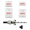 imageBOSCH HBSLKIT 7 pc SpinLOCK Universal Hole Saw KitAssorted