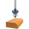 imageBosch 18Inch Radius Roundover Two flutes Router Bit with Ball Bearing