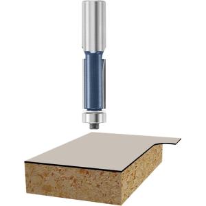imageBosch 85442M 12 In x 2 In Carbide Tipped 2Flute Flush Trim Bit