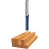 imageBOSCH RBS010 10Piece 12 in and 14 in Shank CarbideTipped AllPurpose Professional Router Bits Assorted Set with Case for Applications in Straight Trimming Decorative Edging Dovetail JoineryAssorted