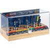 imageBOSCH RBS010 10Piece 12 in and 14 in Shank CarbideTipped AllPurpose Professional Router Bits Assorted Set with Case for Applications in Straight Trimming Decorative Edging Dovetail JoineryAssorted