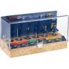 imageBOSCH RBS010 10Piece 12 in and 14 in Shank CarbideTipped AllPurpose Professional Router Bits Assorted Set with Case for Applications in Straight Trimming Decorative Edging Dovetail JoineryAssorted