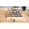 imageBOSCH RBS010 10Piece 12 in and 14 in Shank CarbideTipped AllPurpose Professional Router Bits Assorted Set with Case for Applications in Straight Trimming Decorative Edging Dovetail JoineryAssorted
