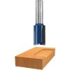 imageBOSCH RBS010 10Piece 12 in and 14 in Shank CarbideTipped AllPurpose Professional Router Bits Assorted Set with Case for Applications in Straight Trimming Decorative Edging Dovetail JoineryAssorted