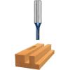 imageBOSCH RBS010 10Piece 12 in and 14 in Shank CarbideTipped AllPurpose Professional Router Bits Assorted Set with Case for Applications in Straight Trimming Decorative Edging Dovetail JoineryAssorted