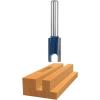 imageBOSCH RBS010 10Piece 12 in and 14 in Shank CarbideTipped AllPurpose Professional Router Bits Assorted Set with Case for Applications in Straight Trimming Decorative Edging Dovetail JoineryAssorted