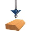 imageBOSCH RBS010 10Piece 12 in and 14 in Shank CarbideTipped AllPurpose Professional Router Bits Assorted Set with Case for Applications in Straight Trimming Decorative Edging Dovetail JoineryAssorted