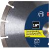 imageBosch DB1041C 10 In Premium Segmented Rim Diamond Blade for Universal Rough Cuts Gray10Inch