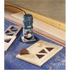 imageBosch PR20EVSK Colt Palm Grip 56 Amp 1Horsepower FixedBase VariableSpeed Router with Edge Guide