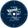 imageBosch PRO12100NFB 12 In 100 Tooth Edge NonFerrous MetalCutting Circular Saw Blade12 Diameter