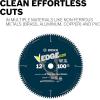 imageBosch PRO12100NFB 12 In 100 Tooth Edge NonFerrous MetalCutting Circular Saw Blade12 Diameter