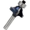 imageBosch 85294MC 1 in Roundover Router Bit