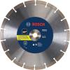 imageBosch DB1041C 10 In Premium Segmented Rim Diamond Blade for Universal Rough Cuts Gray10Inch