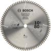 imageBosch PS1080FIN 10 In 80 Tooth Precision Series Circular Saw Blade