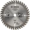 imageBosch PS740GP 714 In 40 Tooth Precision Series Circular Saw Blade