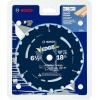 imageBOSCH DCB618 612 In 18 Tooth Daredevil Portable Saw Blade CordedCordless Fast Cut Blue