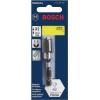 imageBOSCH ITBHQC201 1Piece 2 In Impact Tough Quick Change Bit HolderBlack  1piece