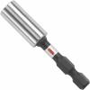 imageBOSCH ITBHQC201 1Piece 2 In Impact Tough Quick Change Bit HolderBlack  1piece